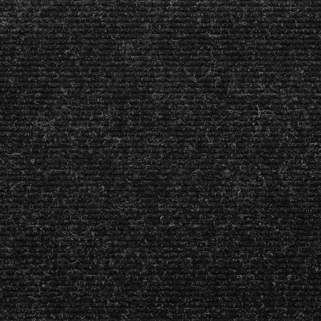 Stair Mats Self-adhesive 30 pcs Anthracite 65x24.5x3.5 cm