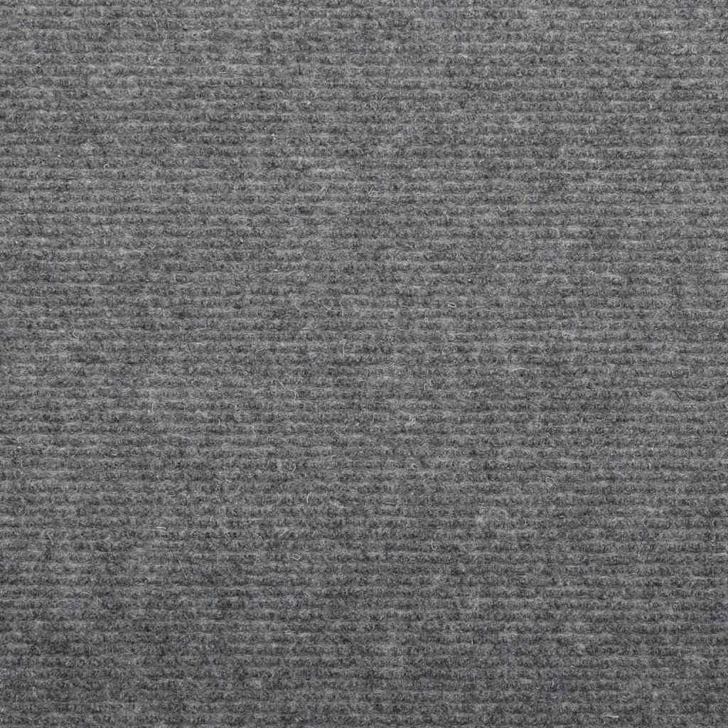 Stair Mats Self-adhesive 30 pcs Grey 65x22.5x3.5 cm