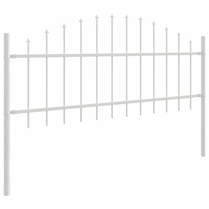Garden Fence Woerden 5 pcs White