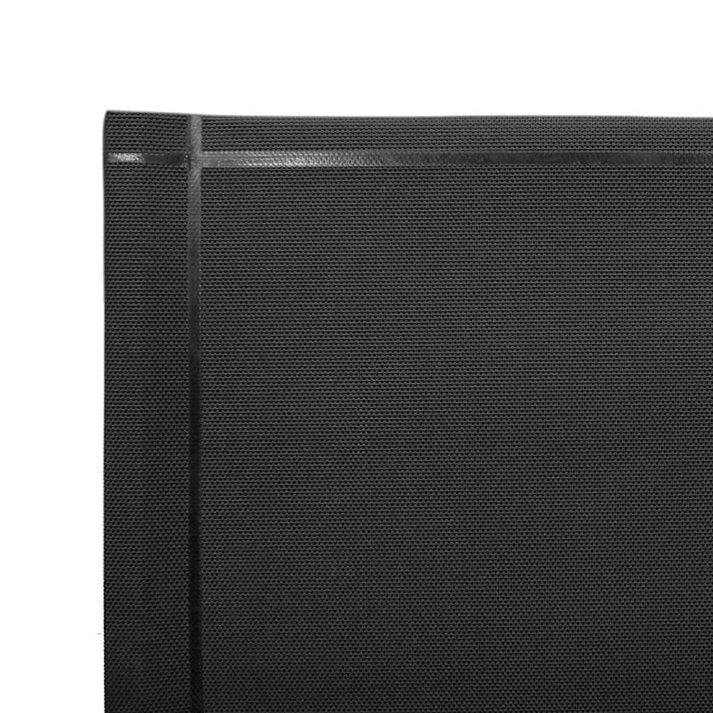 Garden Dining Set 9 pcs Solid Teak Wood and Stainless Steel