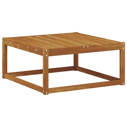 Outdoor Sofa Set 8 pcs Natural Solid Acacia Wood