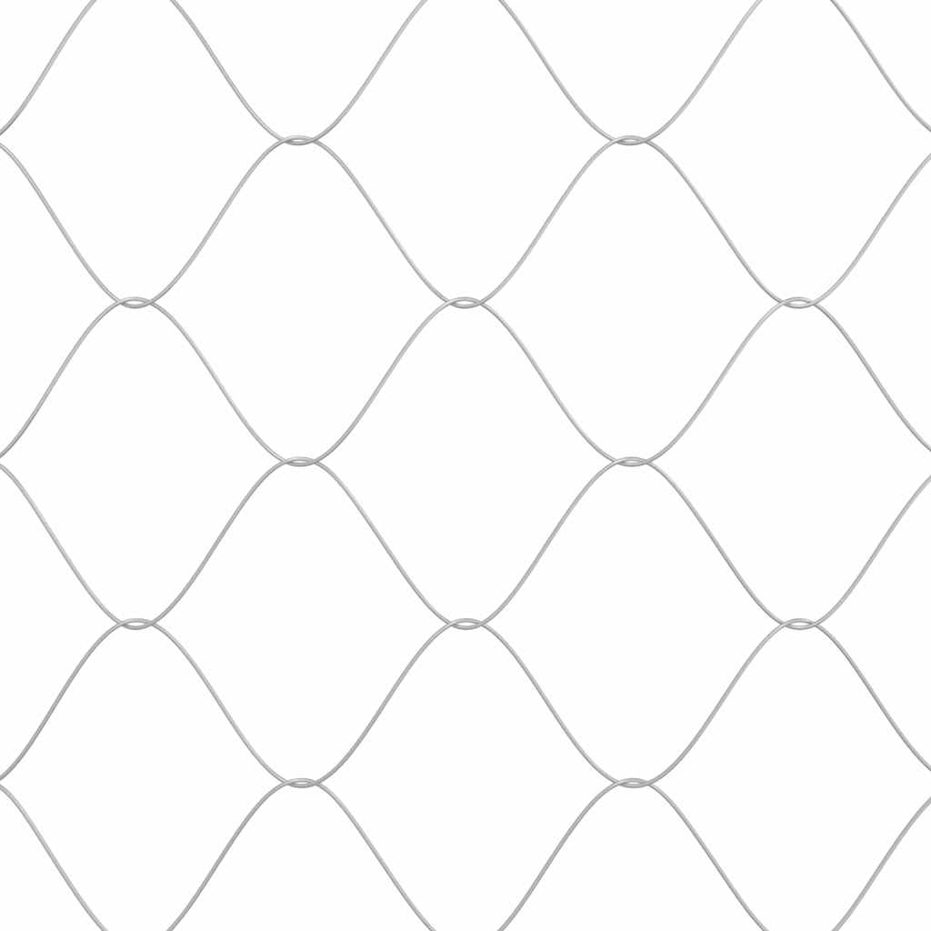 Dog Cage Silver 800 x 200 x 200 cm Galvanised Steel