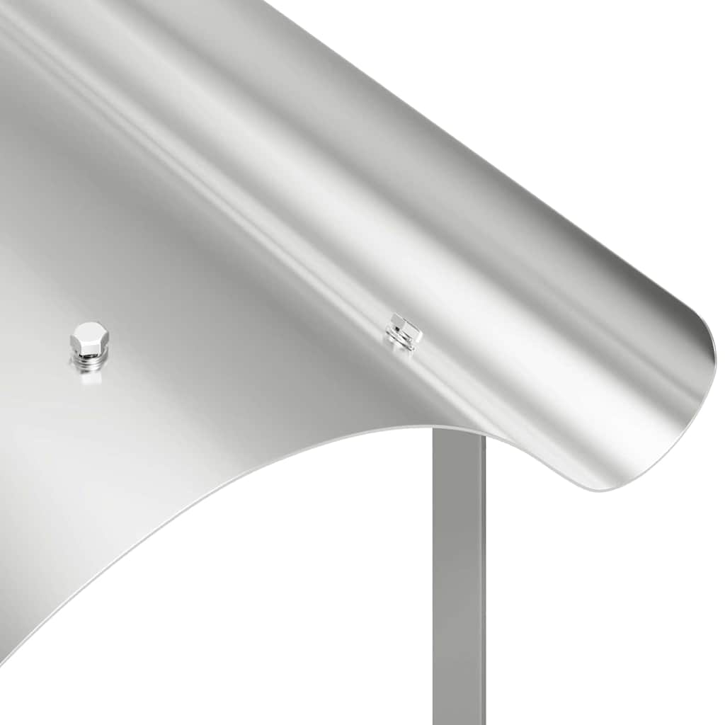 Chimney Cowl Silver 59.5 x 50 x 36.5 cm Stainless Steel