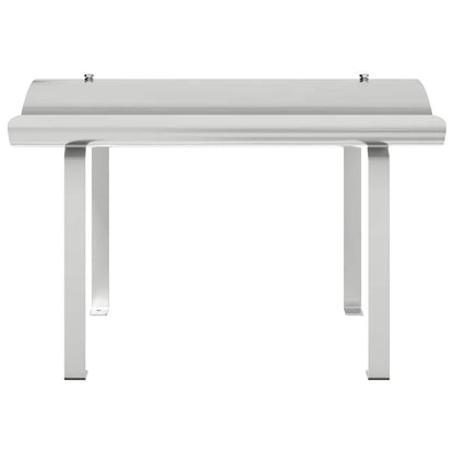 Chimney Cowl Silver 59.5 x 50 x 36.5 cm Stainless Steel