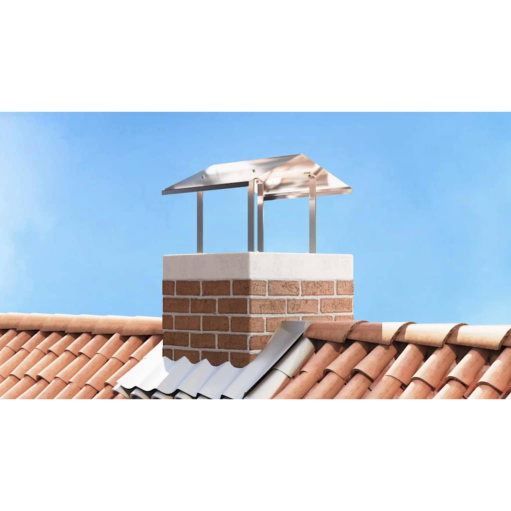 Chimney Hood Silver 50 x 50 x 37 cm Stainless Steel
