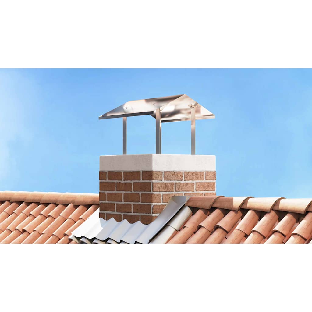 Chimney Hood Silver 50 x 60 x 37 cm Stainless Steel