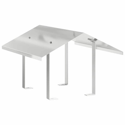 Chimney Hood Silver 50 x 60 x 37 cm Stainless Steel