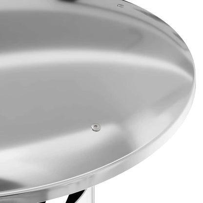 Rain Cover Chimney Silver 35 x 35 x 20 cm Stainless Steel