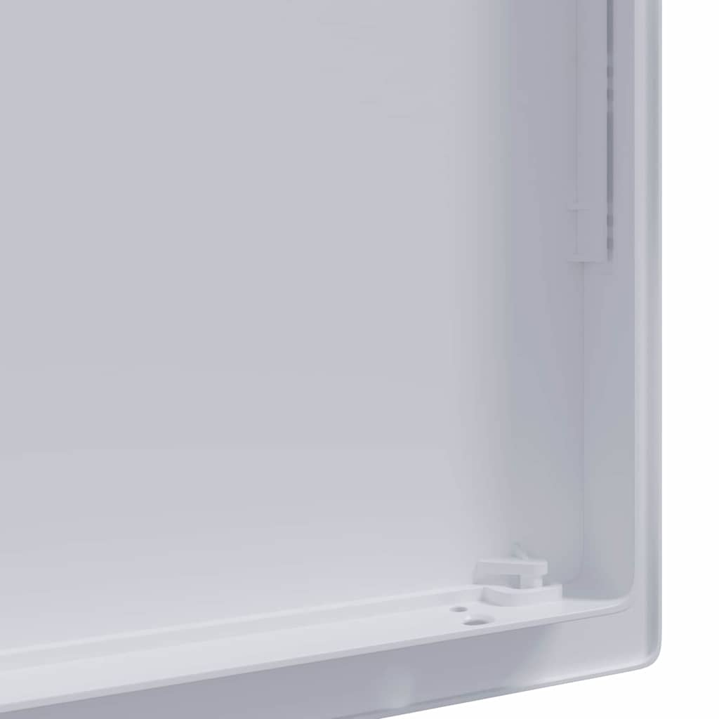 Access Panels 2 pcs White 15 x 15 cm ABS Plastic