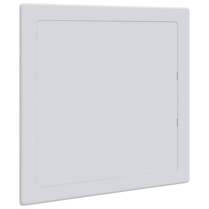 Access Panels 2 pcs White 15 x 15 cm ABS Plastic
