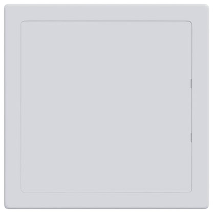 Access Panels 2 pcs White 15 x 15 cm ABS Plastic