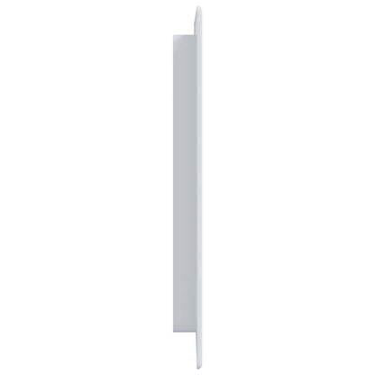 Access Panels 2 pcs White 15 x 15 cm ABS Plastic