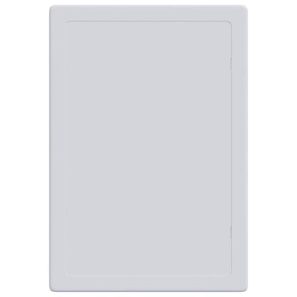 Access Panels 2 pcs White 15 x 23 cm ABS Plastic