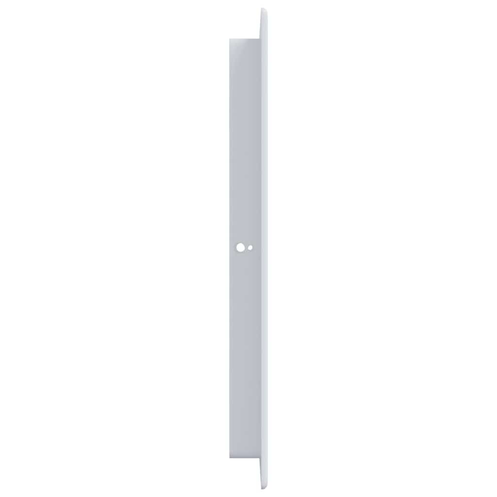 Access Panels 2 pcs White 15 x 23 cm ABS Plastic