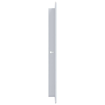 Access Panels 2 pcs White 15 x 23 cm ABS Plastic