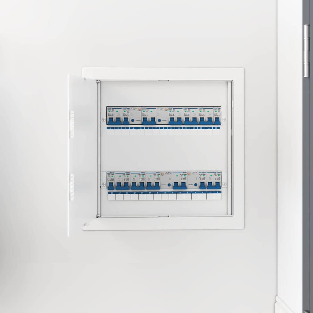 Access Panels White 35 x 35 cm ABS Plastic