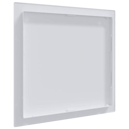 Access Panels White 35 x 35 cm ABS Plastic