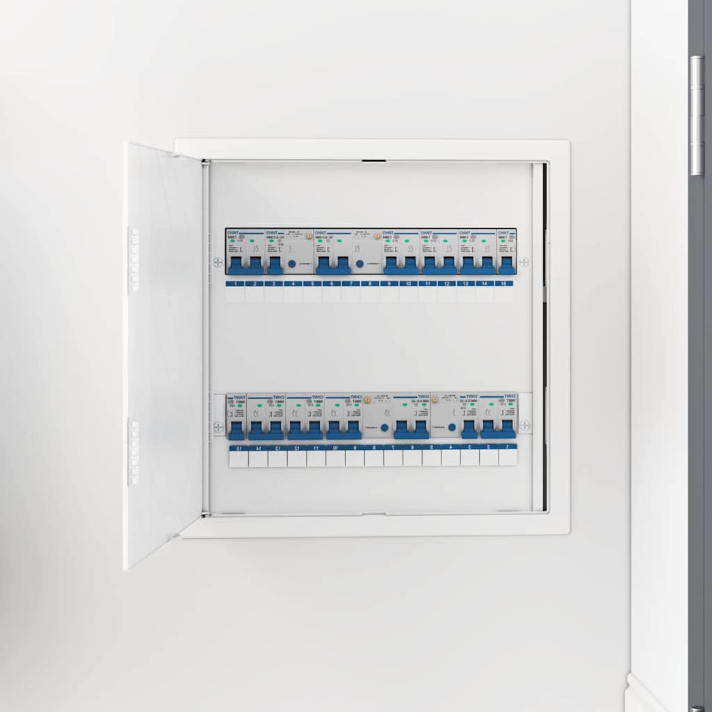 Access Panels White 40 x 40 cm ABS Plastic