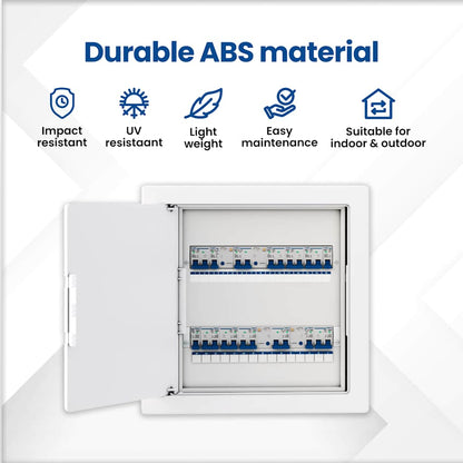 Access Panels White 40 x 40 cm ABS Plastic