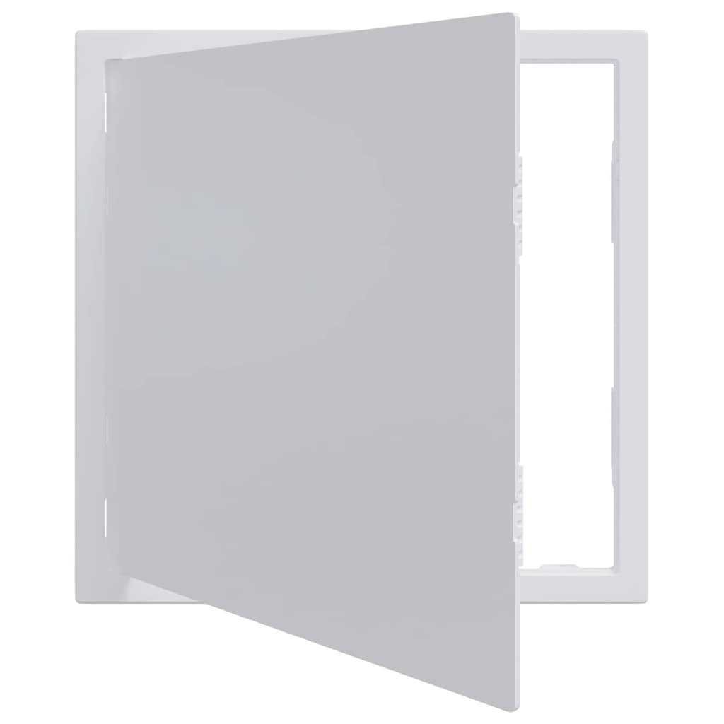 Access Panels White 40 x 40 cm ABS Plastic