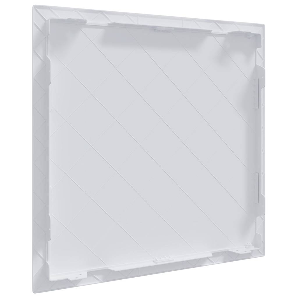 Access Panels White 40 x 40 cm ABS Plastic