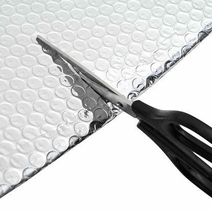 Radiator Heat Reflector Silver 30 x 1 m Polyethylene