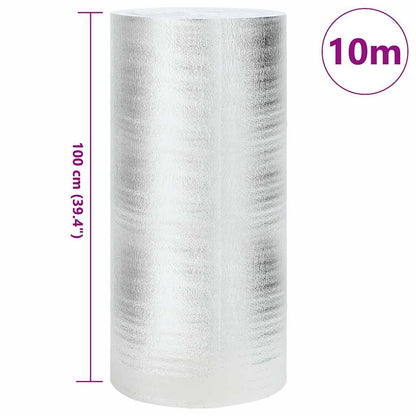 Radiator Heat Reflector Silver 10 x 1 m Polyethylene