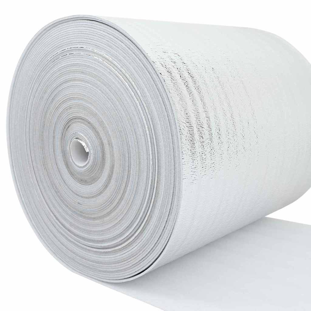 Radiator Heat Reflector Silver 25 x 1 m Polyethylene