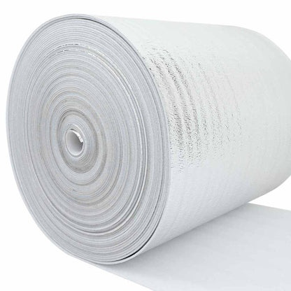 Radiator Heat Reflector Silver 25 x 1 m Polyethylene