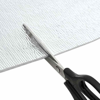 Radiator Heat Reflector Silver 25 x 1 m Polyethylene