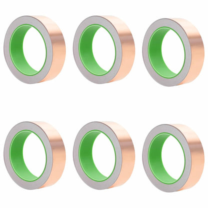 Copper Tape for Snail Protection 6 pcs Copper 30 mm x 20 m