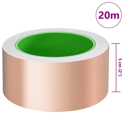 Copper Tape for Snail Protection Copper 50 mm x 20 m Copper