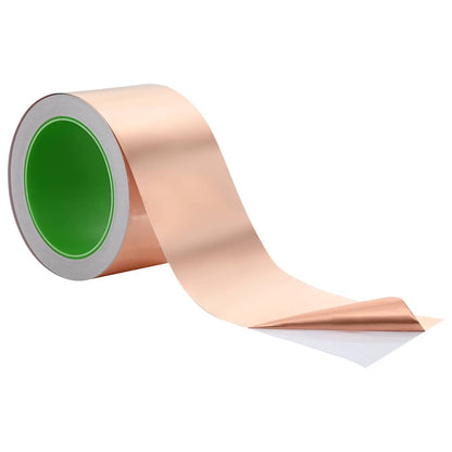 Copper Tape for Snail Protection Copper 70 mm x 20 m Copper