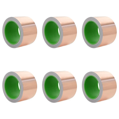 Copper Tape for Snail Protection 6 pcs Copper 70 mm x 20 m