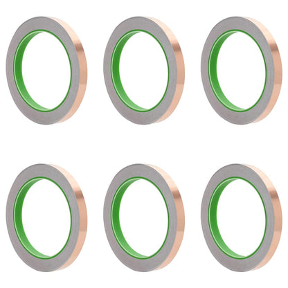 Copper Tape for Snail Protection 6 pcs Copper 10 mm x 20 m