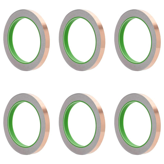 Copper Tape for Snail Protection 6 pcs Copper 10 mm x 20 m