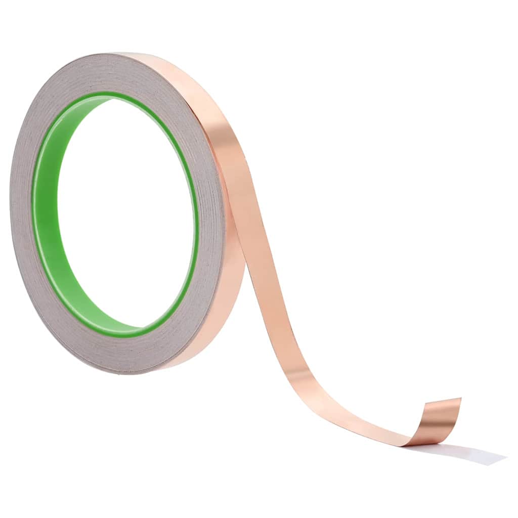 Copper Tape for Snail Protection 6 pcs Copper 10 mm x 20 m