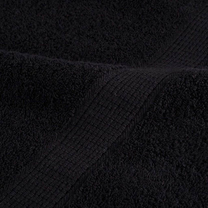 Guest Towel SOLUND 50 pcs Black 30 x 30 cm 550 gsm