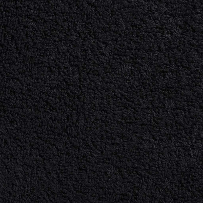 Guest Towel SOLUND 25 pcs Black 100 x 150 cm 550 gsm