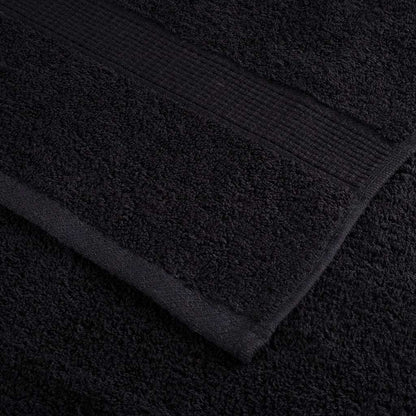 Guest Towel SOLUND 25 pcs Black 100 x 150 cm 550 gsm