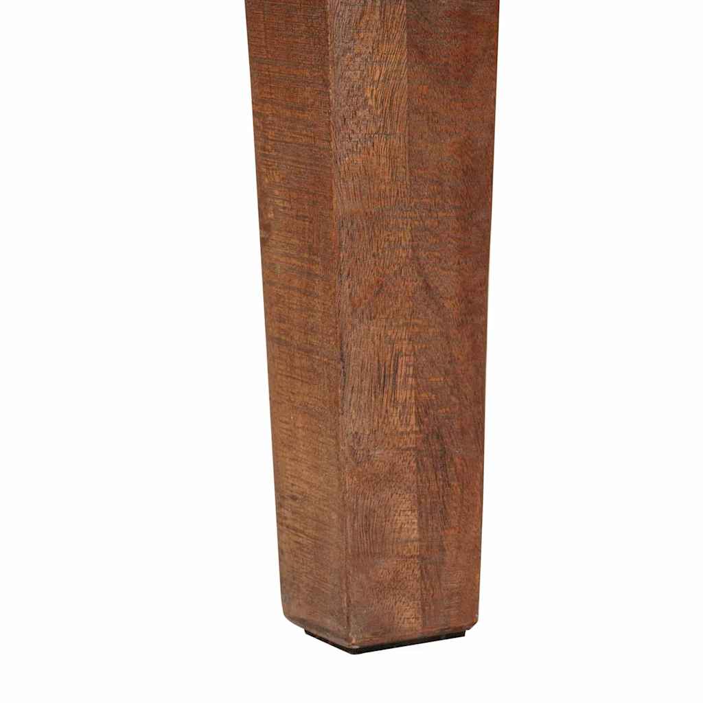 Coffee Table Brown 110 x 55 x 40 cm Solid Mango Wood