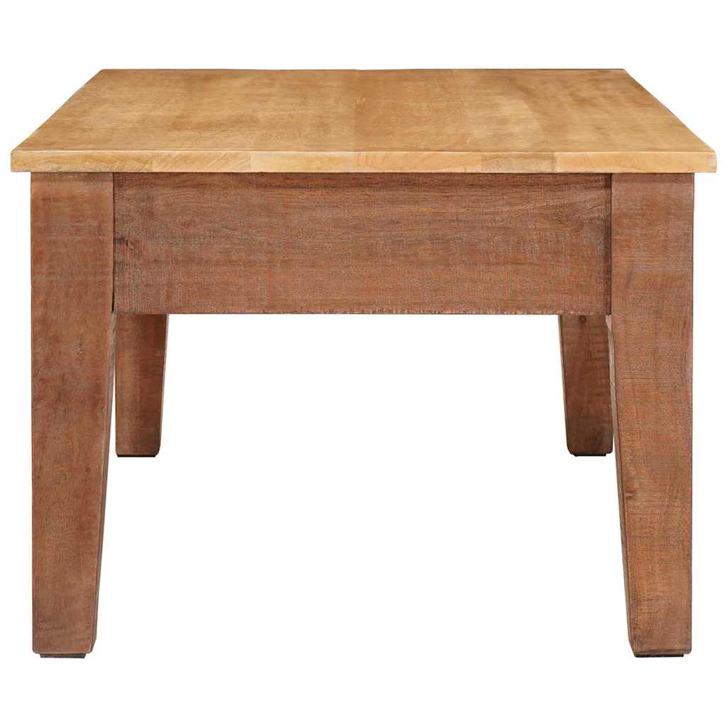 Coffee Table Brown 110 x 55 x 40 cm Solid Mango Wood