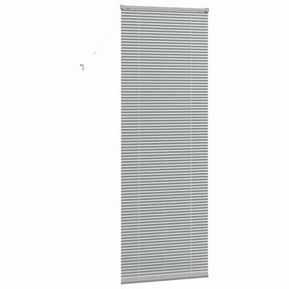 Venetian Blinds Silver 220 x 70 cm Aluminium