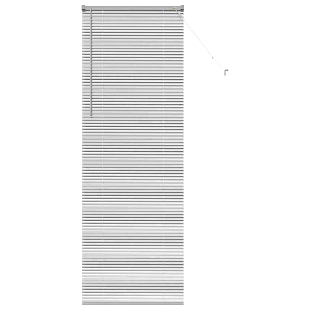 Venetian Blinds Silver 220 x 70 cm Aluminium