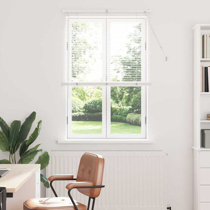 Venetian Blinds Height Adjustable White 175 x 90 cm Aluminium