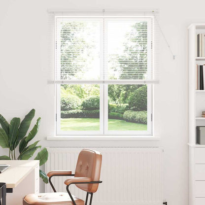 Venetian Blinds Height Adjustable White 175 x 110 cm Aluminium