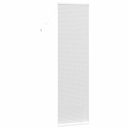 Venetian Blinds Height Adjustable White 220 x 65 cm Aluminium