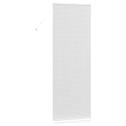 Venetian Blinds Height Adjustable White 220 x 80 cm Aluminium