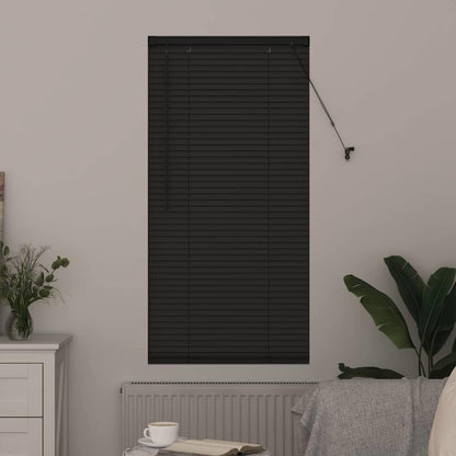 Venetian Blinds Manual Dark Grey 175 x 55 cm Aluminium