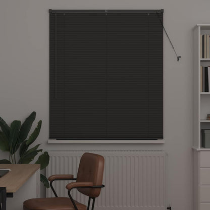 Venetian Blinds Manual Dark Grey 175 x 115 cm Aluminium